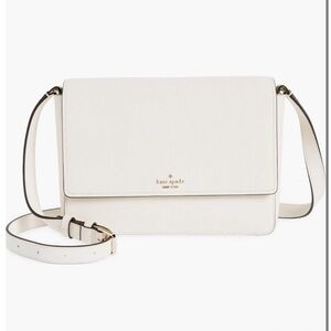 Kate Spade white/Cream Crossbody Bag